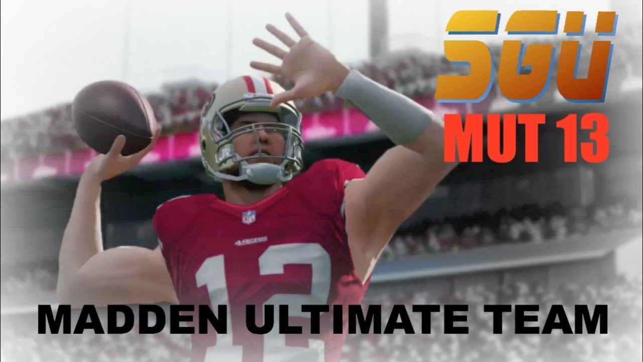 Madden 13 - Madden Ultimate Team 13 (ft. Team Nadasfan) Part 2