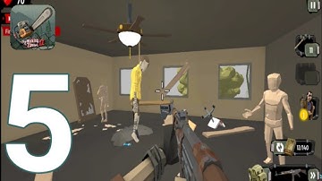 The Walking Zombie 2: Zombie shooter - Gameplay Walkthrough Part 5