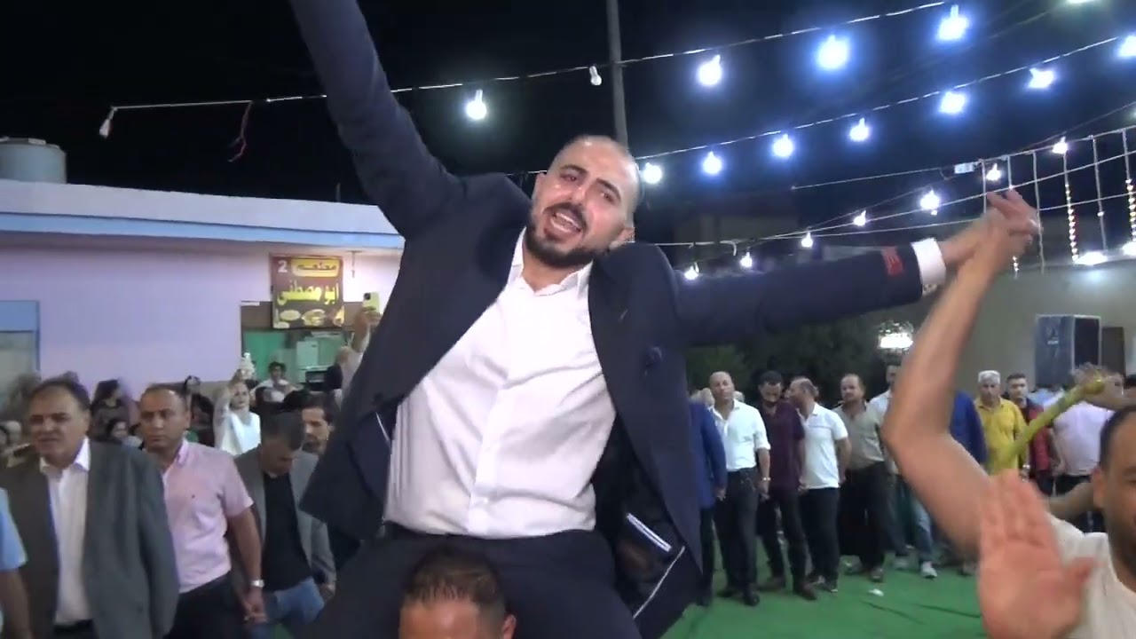 سهرة العريس بادي الحمادنه - تصويرات عاكف رويضي 0778445080 - الفنان بدر العبيدات