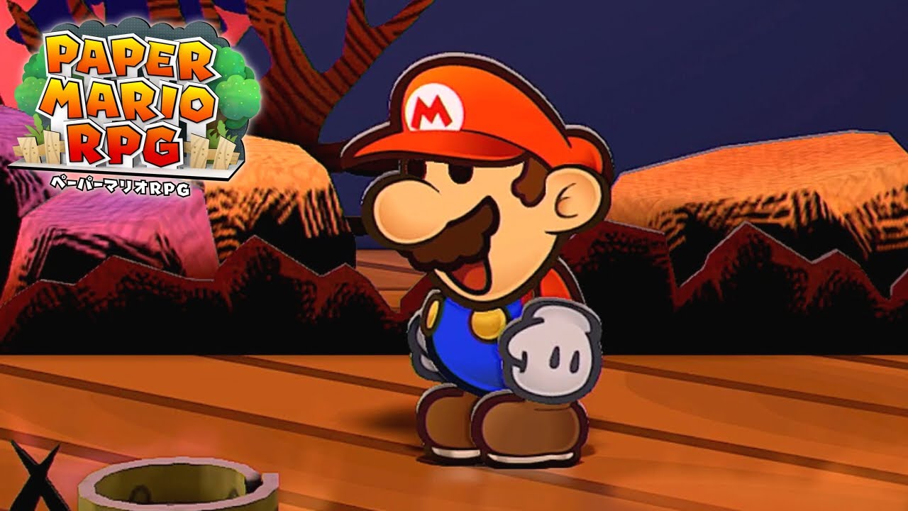 このマリオ、なんか変｜ペーパーマリオRPG リメイク版 #13