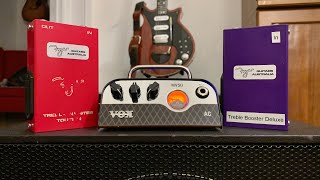 Vox Mv50 Ac Test - Different Treble Boosters