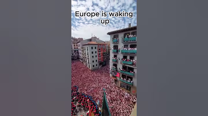 Europe is waking up