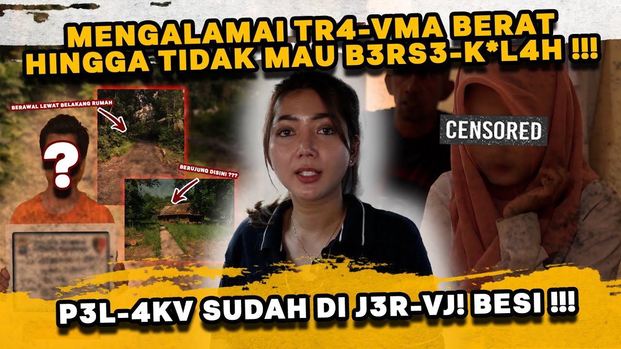 UM-VR 16 T4H-VN DIP3R-K4*Z OLEH TETANGGA !!! D3PR-3Z! HINGGA MENJADI ODGJ SAAT INI !!!