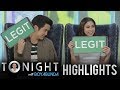 TWBA: Joshua Garcia and Julia Barretto take on Legit or Lie