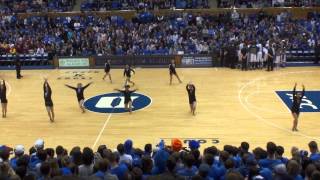 Duke Dancing Devils January 25, 2014