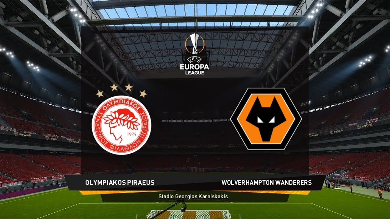 Olympiacos vs Wolverhampton Wanderers | UEFA Europa League | PES 2020