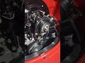 novo motor do Malagueta, primeira partida...