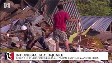 Cleanup underway after Indonesia quake