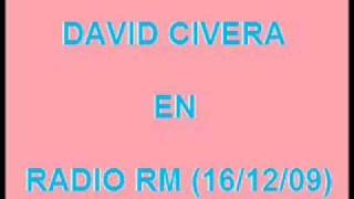 David Civera en Radio RM 1/2
