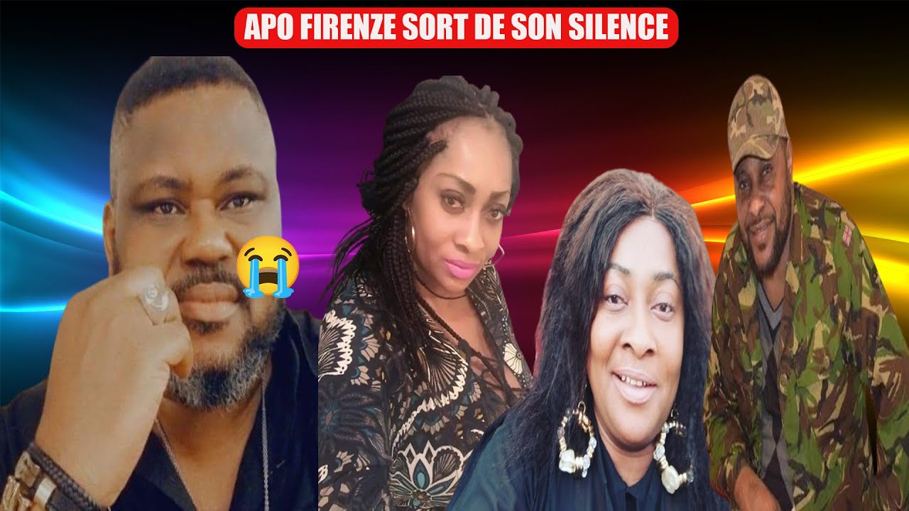 APO FIRENZE EN LARMES:  POURQUOI VOUS ME CHERCHER DES PROBLEMES AVEC LA FAMILLE DE DJANY FAYI