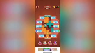 Screw Escape Block Puzzle Level 68 Solution Walkthrough 