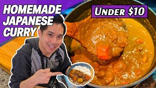 Japanese Curry from Scratch for Under $10! No Roux Required screenshot 4