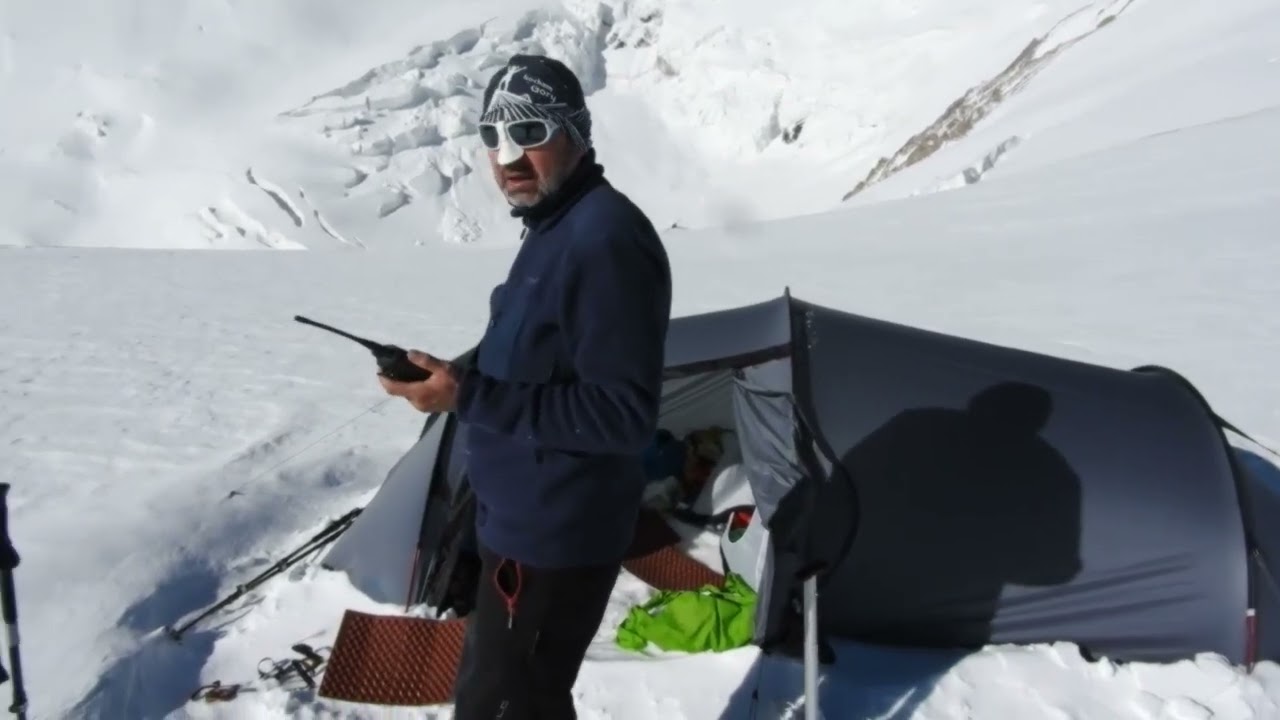 Pik Lenina czyli dotknąć nieba Pamiru część 4 ostatnia