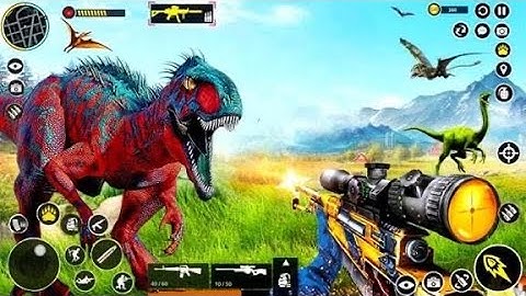 Dinosaur Bloody Island - Android ios Gameplay - Dinosaur game - New Update 2025