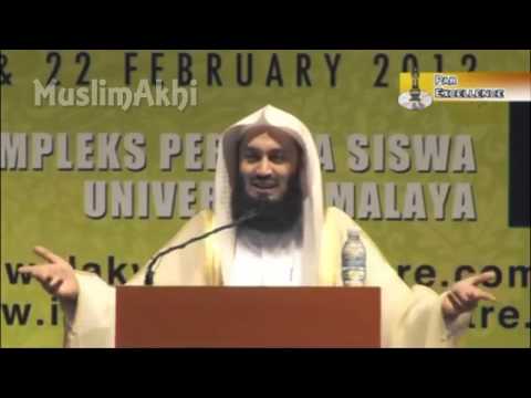 Malaysian Accent - Funny - Mufti Menk ᴴᴰ