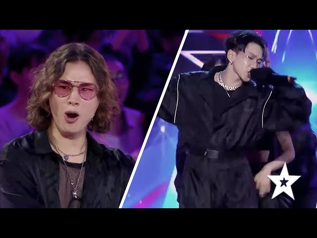 Cherry Bomb ALL Dance Performance | BTS Fans and Patriotic Youths | Mongolia's Got Talent 2023 class=