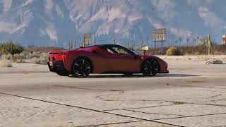 [Grand Theft Auto V] Ferrari SF90 Stradale handling showcase