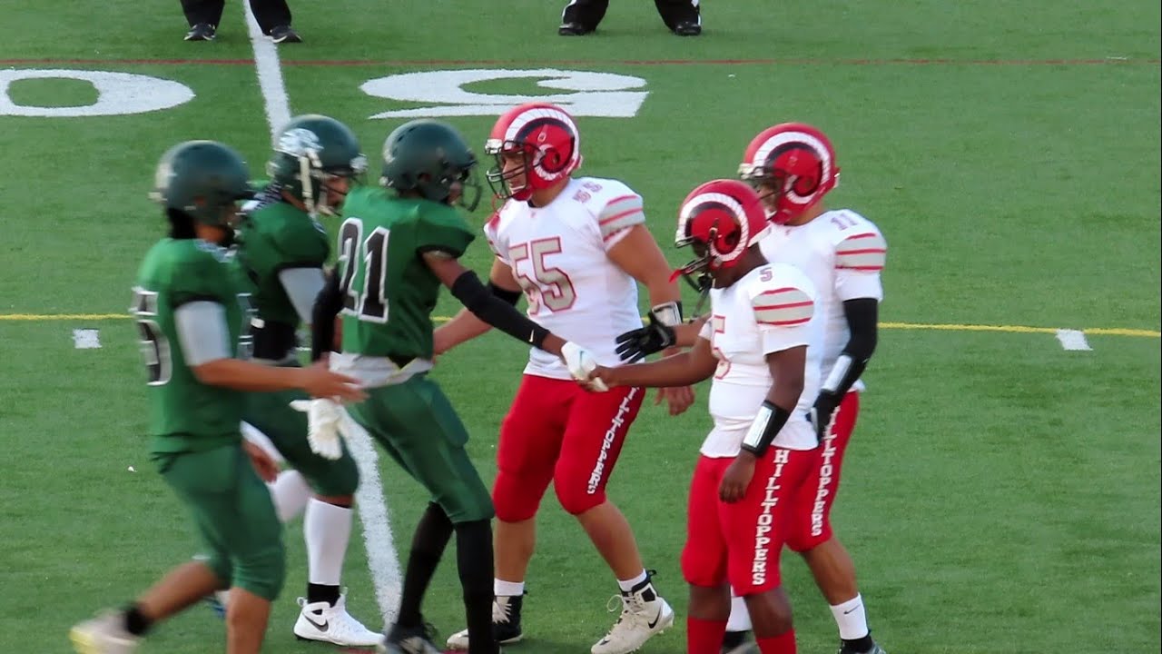 Bridgeport Central Hilltoppers vs Bassick Lions – High School Football Game – September 24, 2021