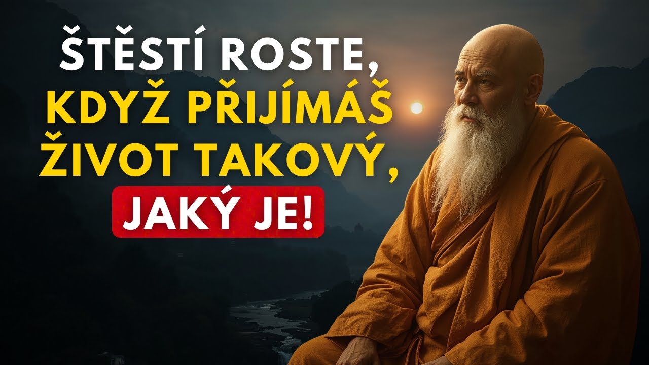 Šťastní se stanete v okamžiku, kdy přestanete polemizovat s realitou | Buddhismus