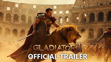 Gladiator III (2026) – Teaser Trailer | Henry Cavill & Dave Bautista (AI Concept)