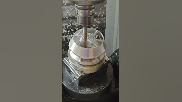 YORNEW VMC300 5 Axis RTCP Machining Closed Impeller  #cnc #cncmill #cncmachining #5axis #cncmilling