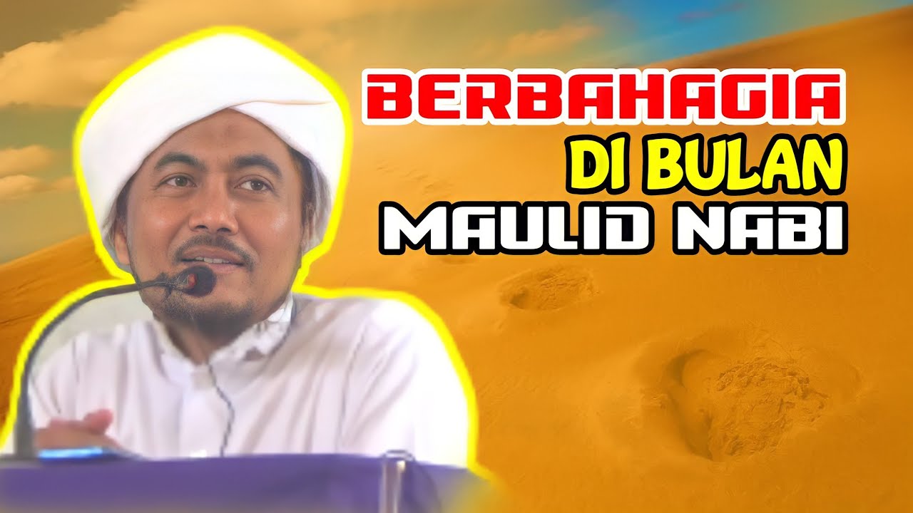 BANYAK BERSYUKUR DI BULAN MAULID NABI MUHAMMAD - TGH M MUZAYYIN SHOBRI,QH., M.Pd.I., Sy