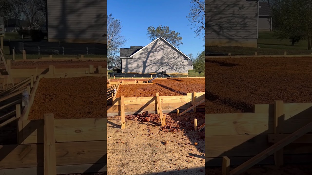 Another one backfilled & graded‼️On to the next… 