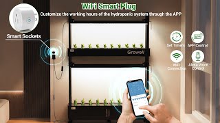 Growell 60 Pods Vertical Indoor Garden