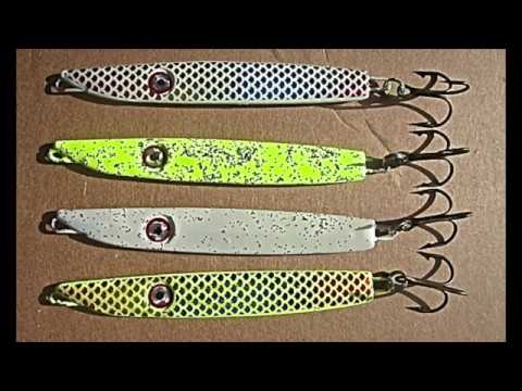 How To Striper Fish With Slab Spoon Lures 