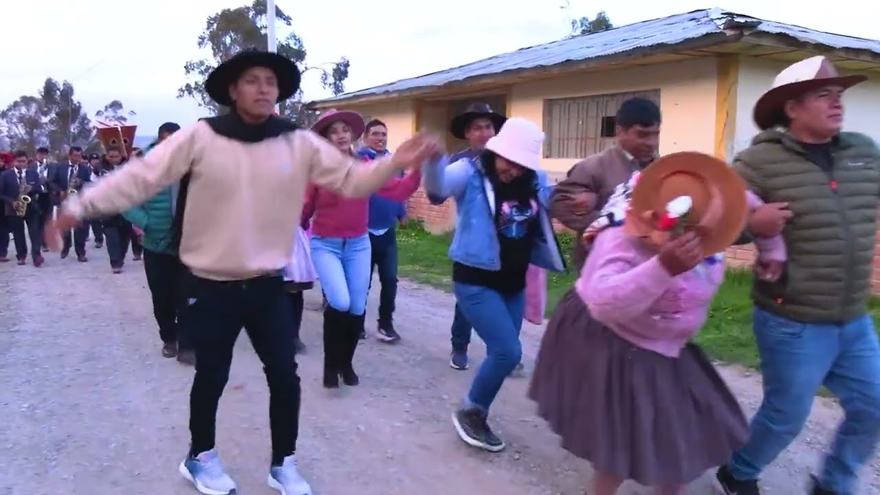 Fiesta a todos los Santos - Collpatambo - Pazos - Huancavelica - DIA 01