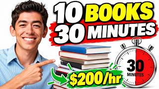How to Find 10 Profitable Books in 30 Minutes or Less
