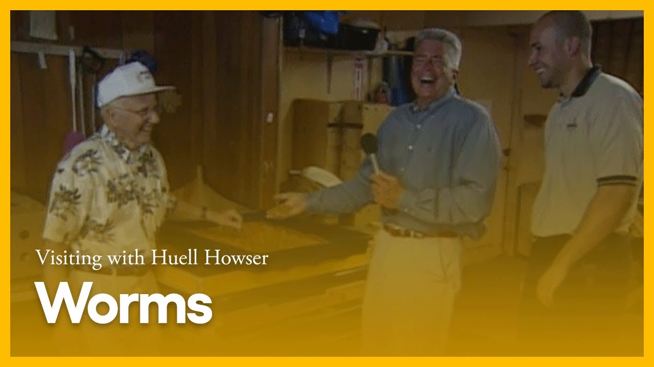 Worms | Visiting with Huell Howser | PBS SoCal - YouTube