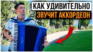 Один #аккордеон - Перекликание птиц - Ж.Ф.Рамо. Классика на аккордеоне