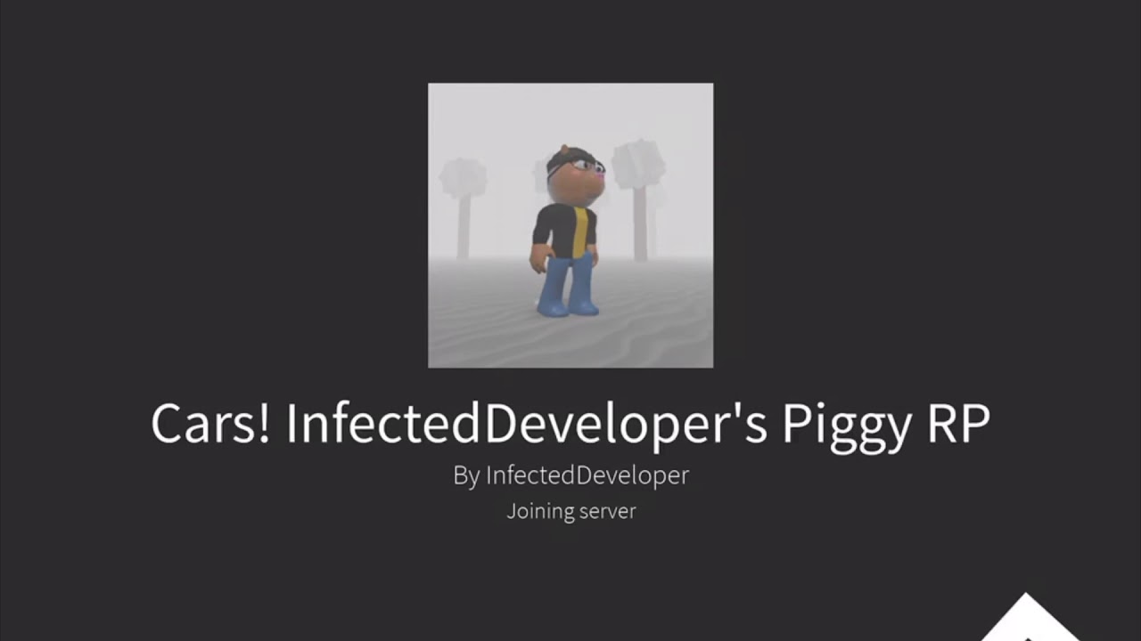 Glitch in infecteddevelopers piggy rp plus traitor badge