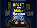 IBPS AFO महा मैराथन #ibps #ibpsafo #marathon #shortsfeed