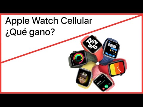 Video: ¿Cuál es la diferencia con el reloj celular y el GPS de Apple?