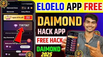 Eloelo App Free Diamond | eloelo free diamond | eloelo app se paise kaise kamaye | eloelo app