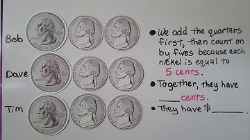 4th Grade Math 9.5, Word Problem Solving, Money