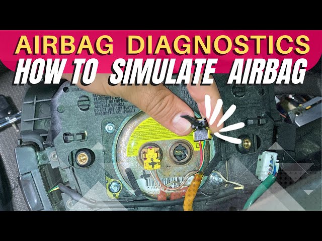 4pcs Car SRS Airbag Simulator Tester Testing Instrument Resistor Bypass  Fault Finding Sailsbury : : Automotive