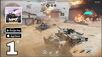 MWT: Tank Battles Gameplay Walkthrough Part - 1 ( Android, ios )