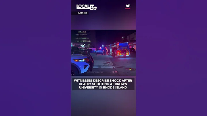 Witnesses describe shock after deadly shooting at Brown University in Rhode Island