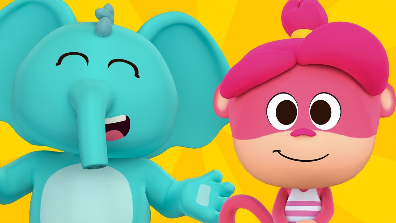 1 Hora de Música Divertida do Zoo! | Canções do Zoo