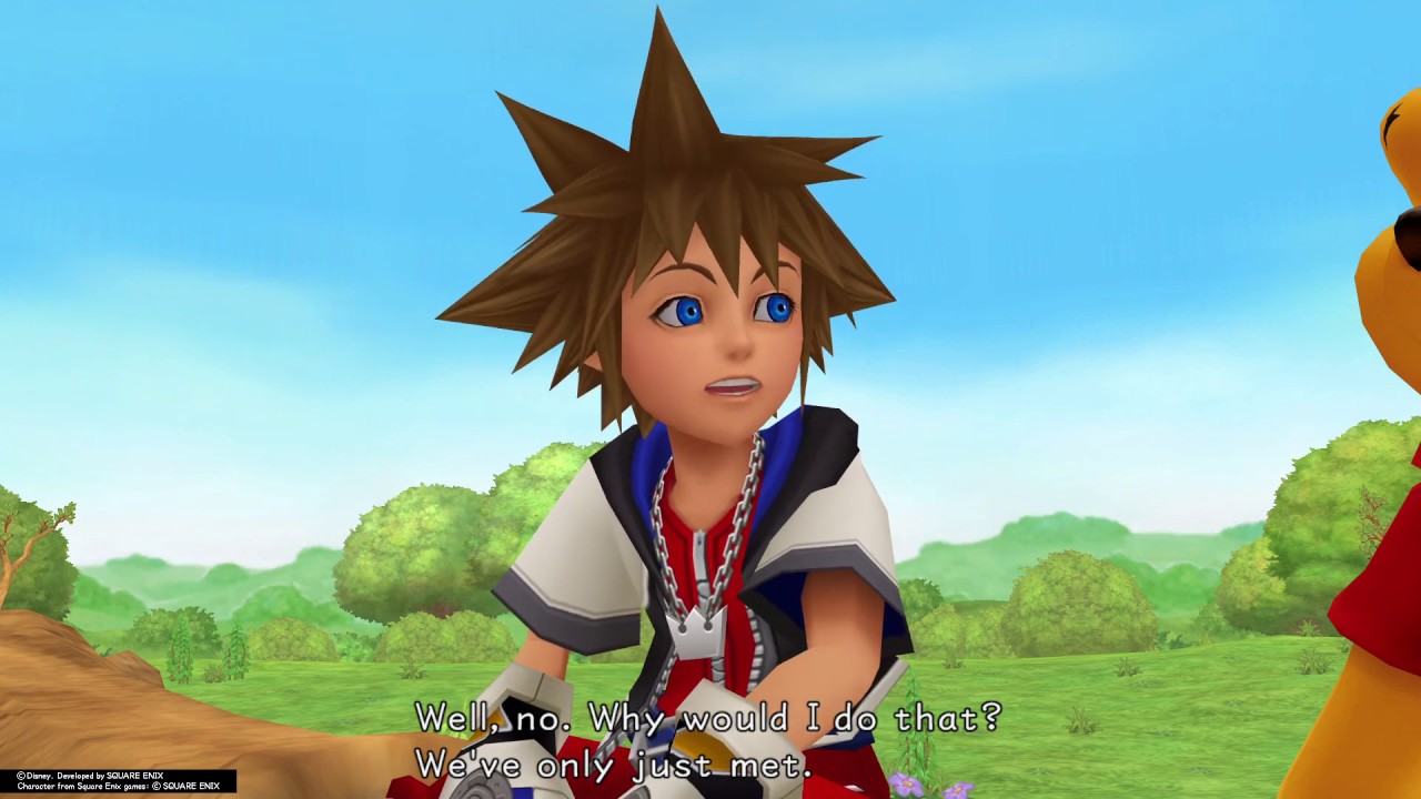 Kingdom Hearts The Story So Far KHFM 100 Acre Wood Part 13 YouTube