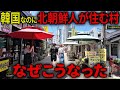 韓国にある北朝鮮人が住む村に潜入！現在の様子が変わり果てていた…