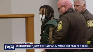 New disturbing allegations emerge in Waukesha Christmas parade attack