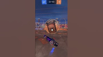 He Forfeit After This 😂 #shorts #rocketleague #1v1 #gc #ssl #rocketleagueclips #highlights