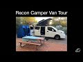 Recon Envy Camper Van Tour