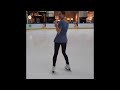 One year progress! My first year of figure skating: 36 year old beginner adult (w/a few more clips.)