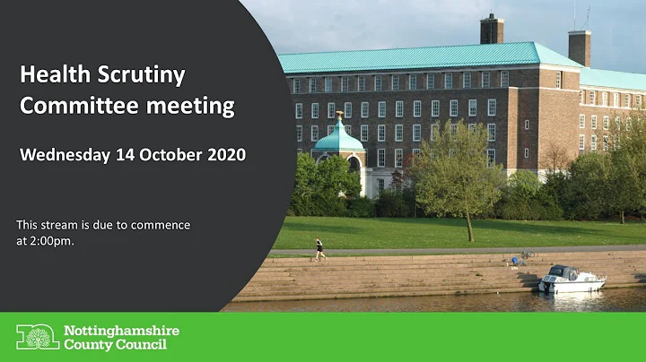 Health Scrutiny Committee Meeting