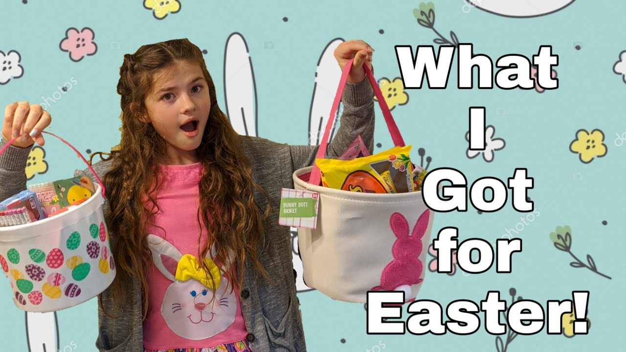 What I got for Easter/ Easter Special! - YouTube